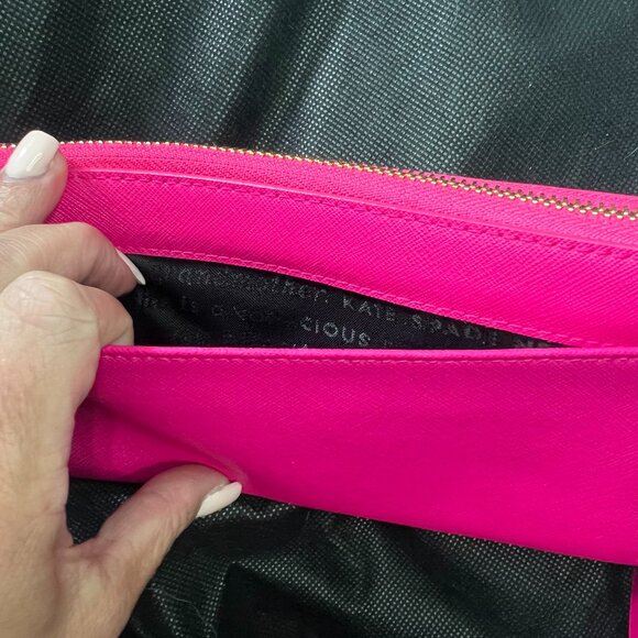 NEW~ Kate Spade Hartley Lane Lacey “L” Wallet - Picture 3 of 8